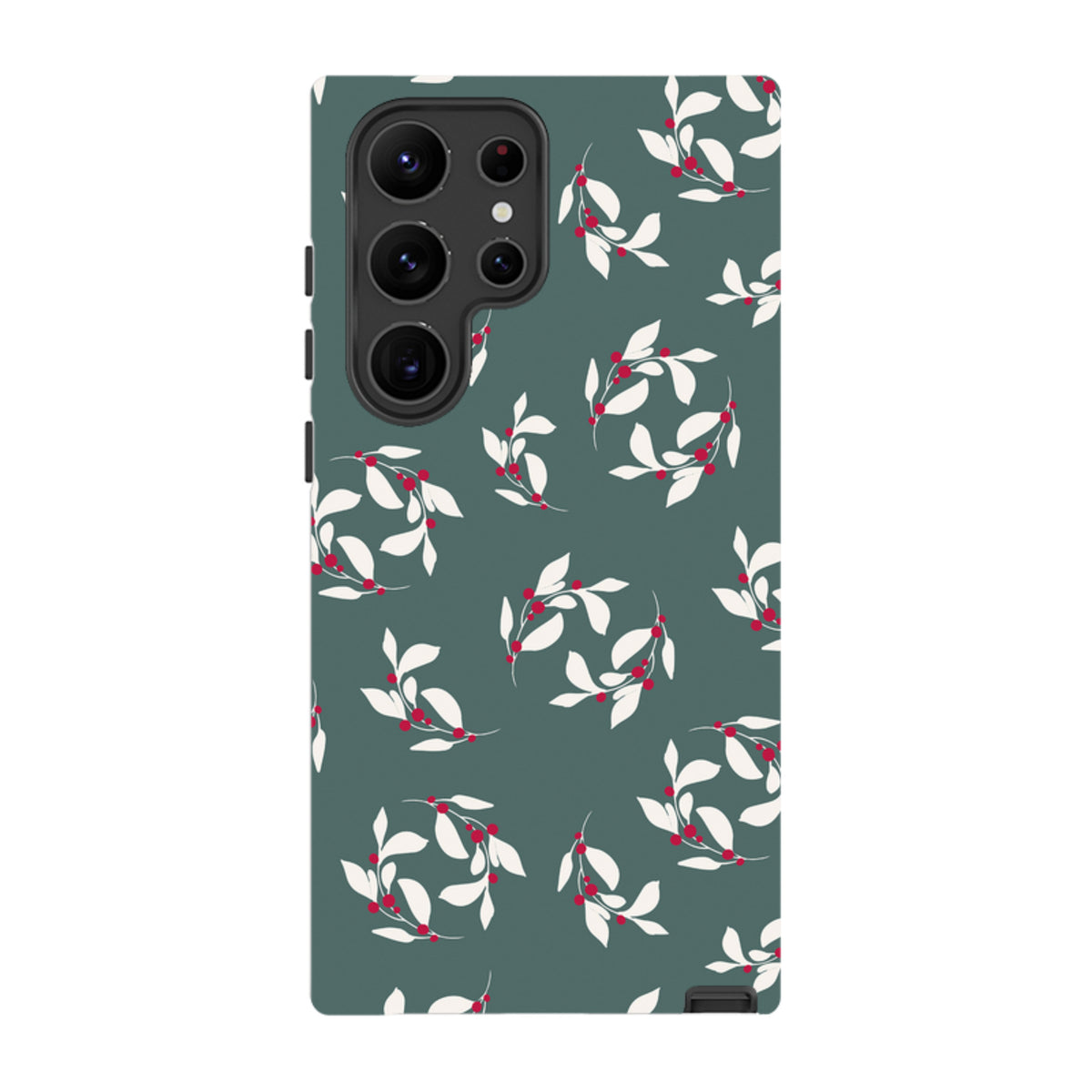 Samsung Tough Case - Winter Floral