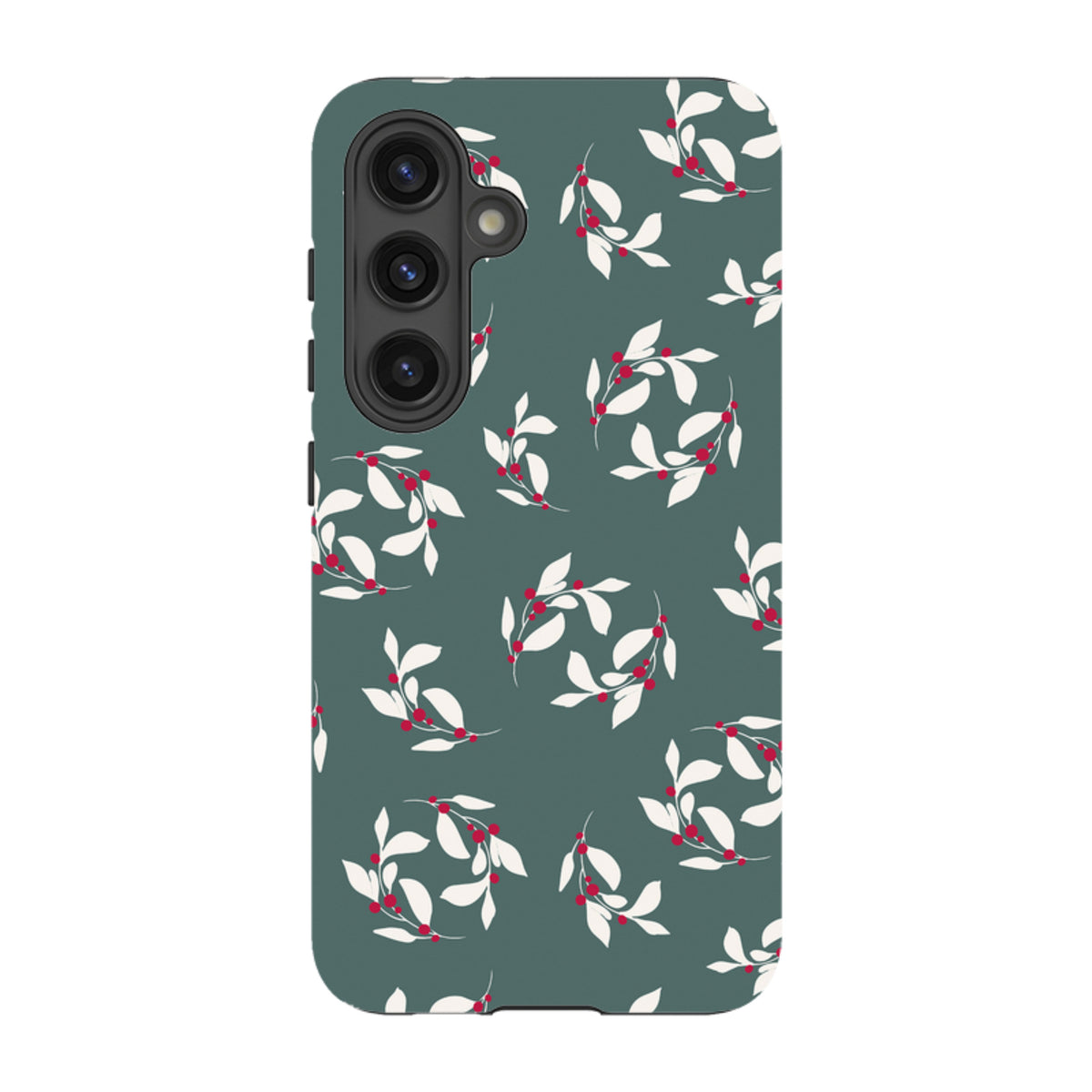 Samsung Tough Case - Winter Floral