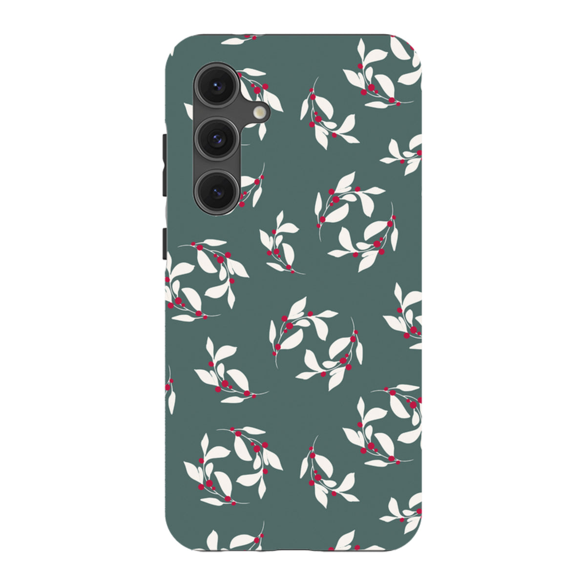 Samsung Tough Case - Winter Floral