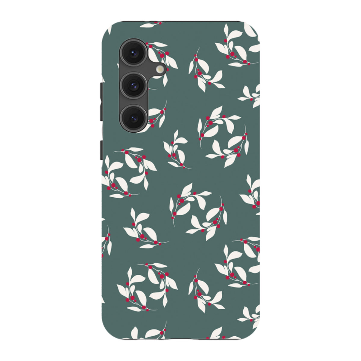 Samsung Tough Case - Winter Floral