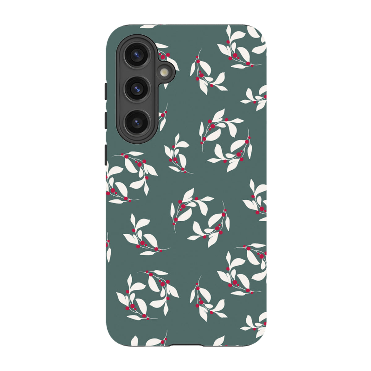 Samsung Tough Case - Winter Floral