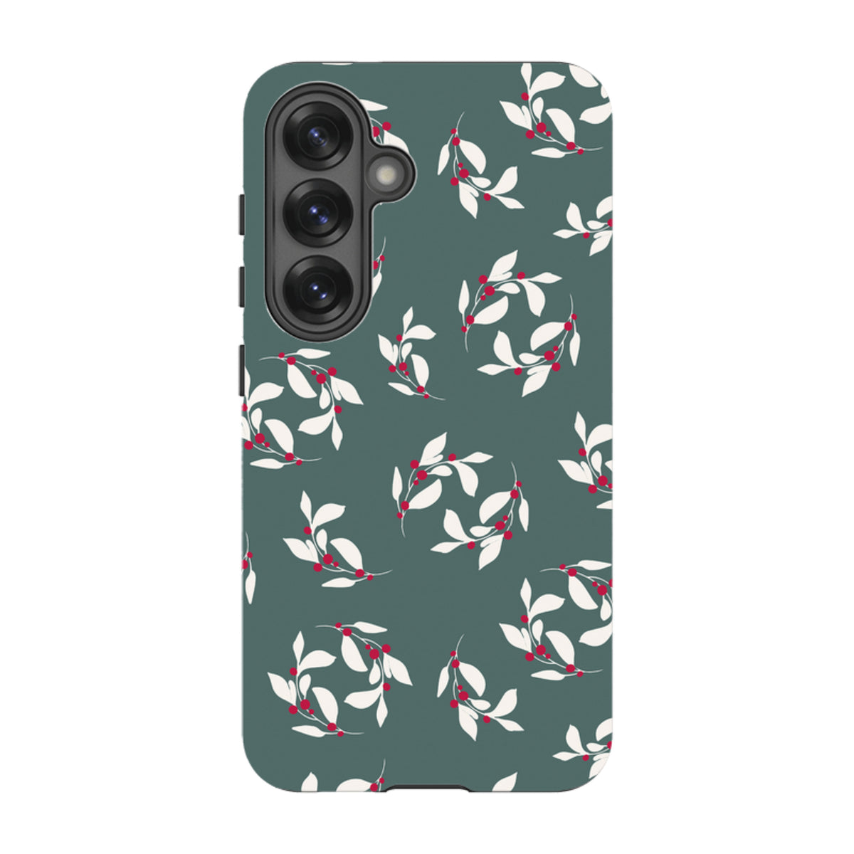 Samsung Tough Case - Winter Floral