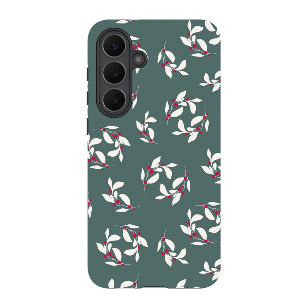 Samsung Tough Case - Winter Floral