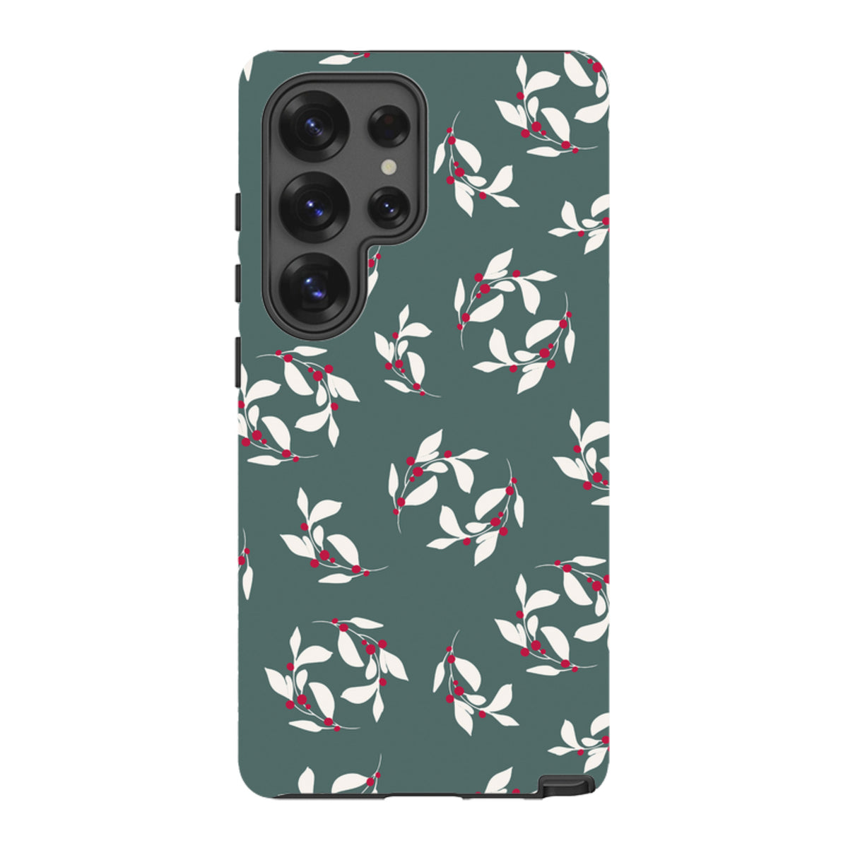 Samsung Tough Case - Winter Floral
