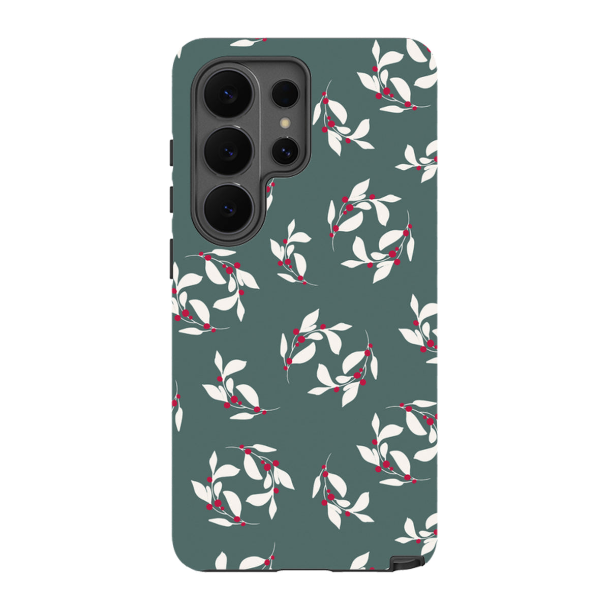 Samsung Tough Case - Winter Floral
