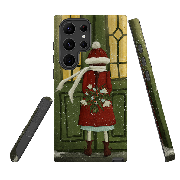 Samsung Tough Case - Winter Flowers By Maja Lindberg
