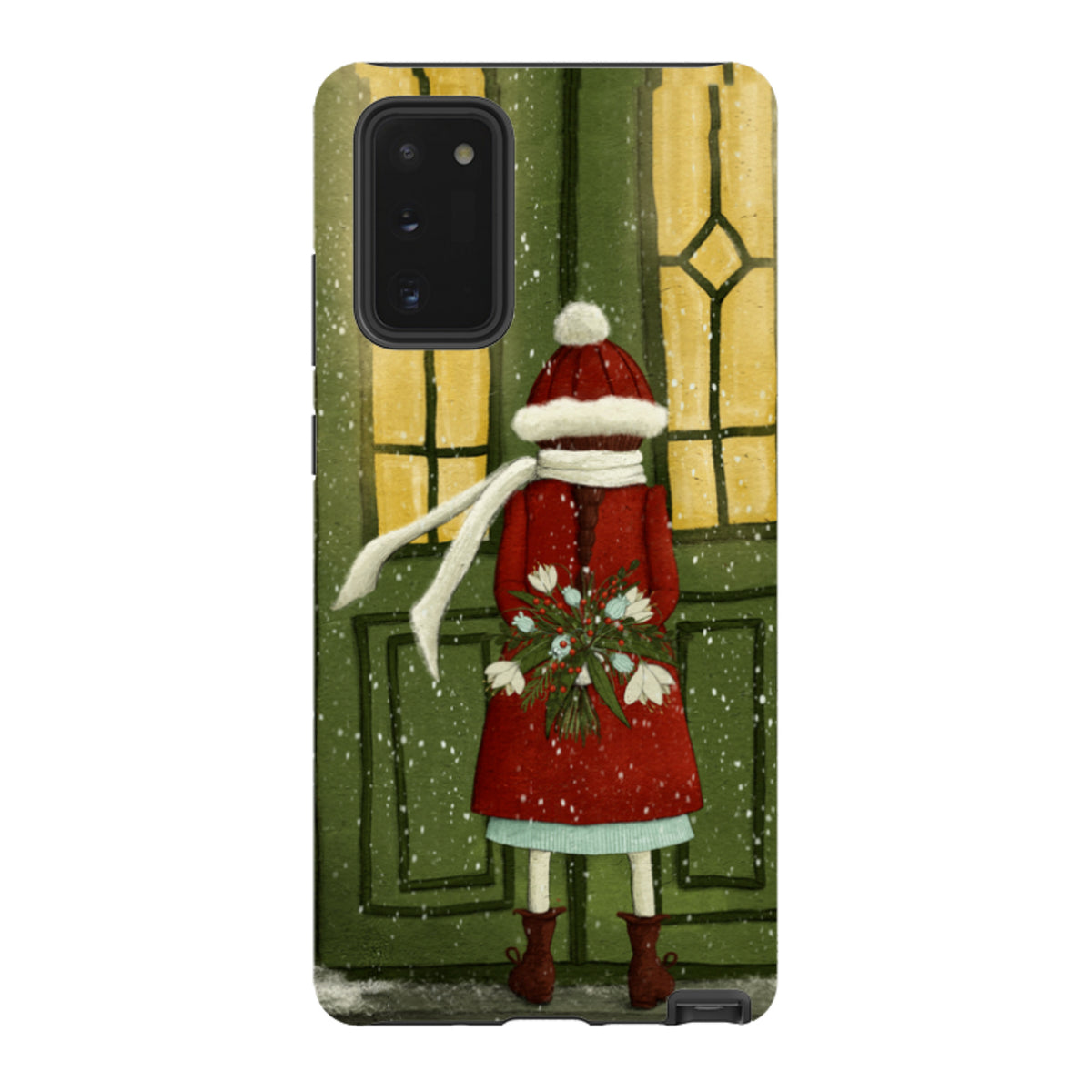 Samsung Tough Case - Winter Flowers By Maja Lindberg