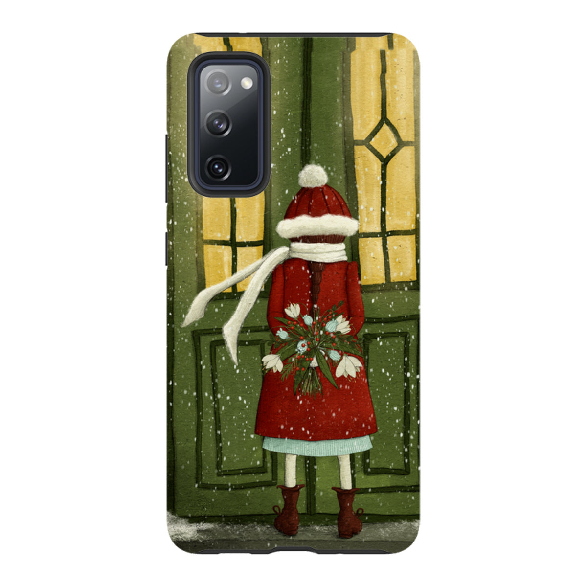 Samsung Tough Case - Winter Flowers By Maja Lindberg
