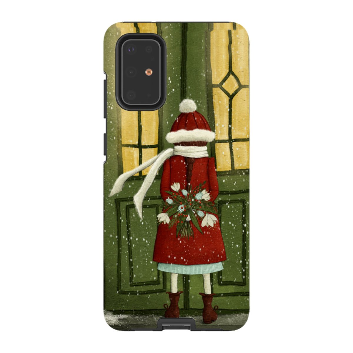 Samsung Tough Case - Winter Flowers By Maja Lindberg