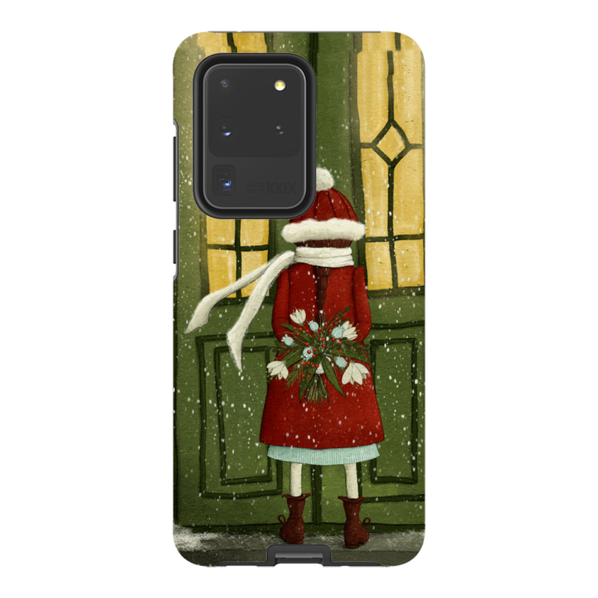 Samsung Tough Case - Winter Flowers By Maja Lindberg