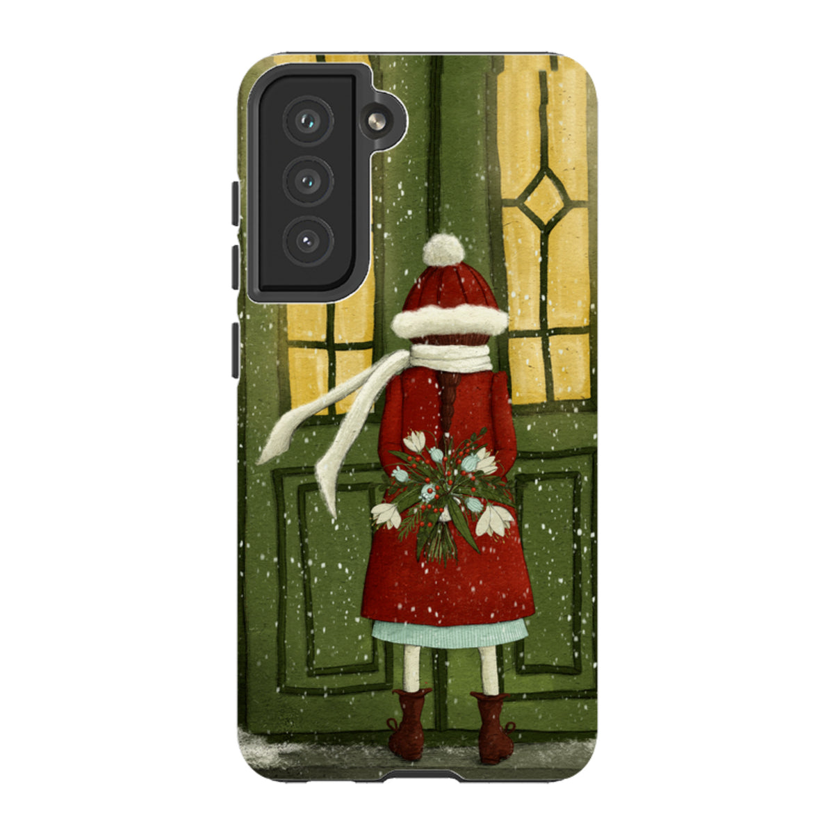 Samsung Tough Case - Winter Flowers By Maja Lindberg