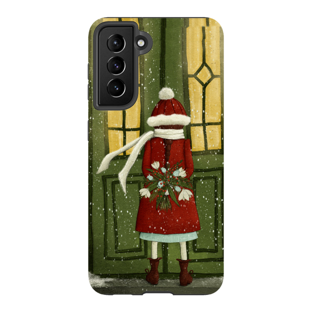 Samsung Tough Case - Winter Flowers By Maja Lindberg