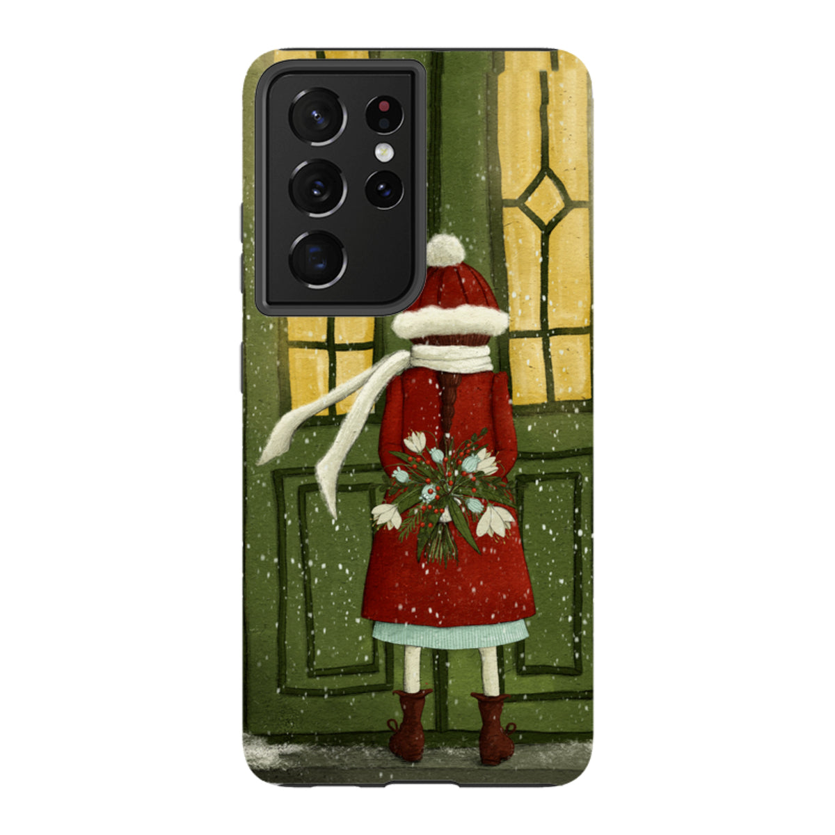 Samsung Tough Case - Winter Flowers By Maja Lindberg