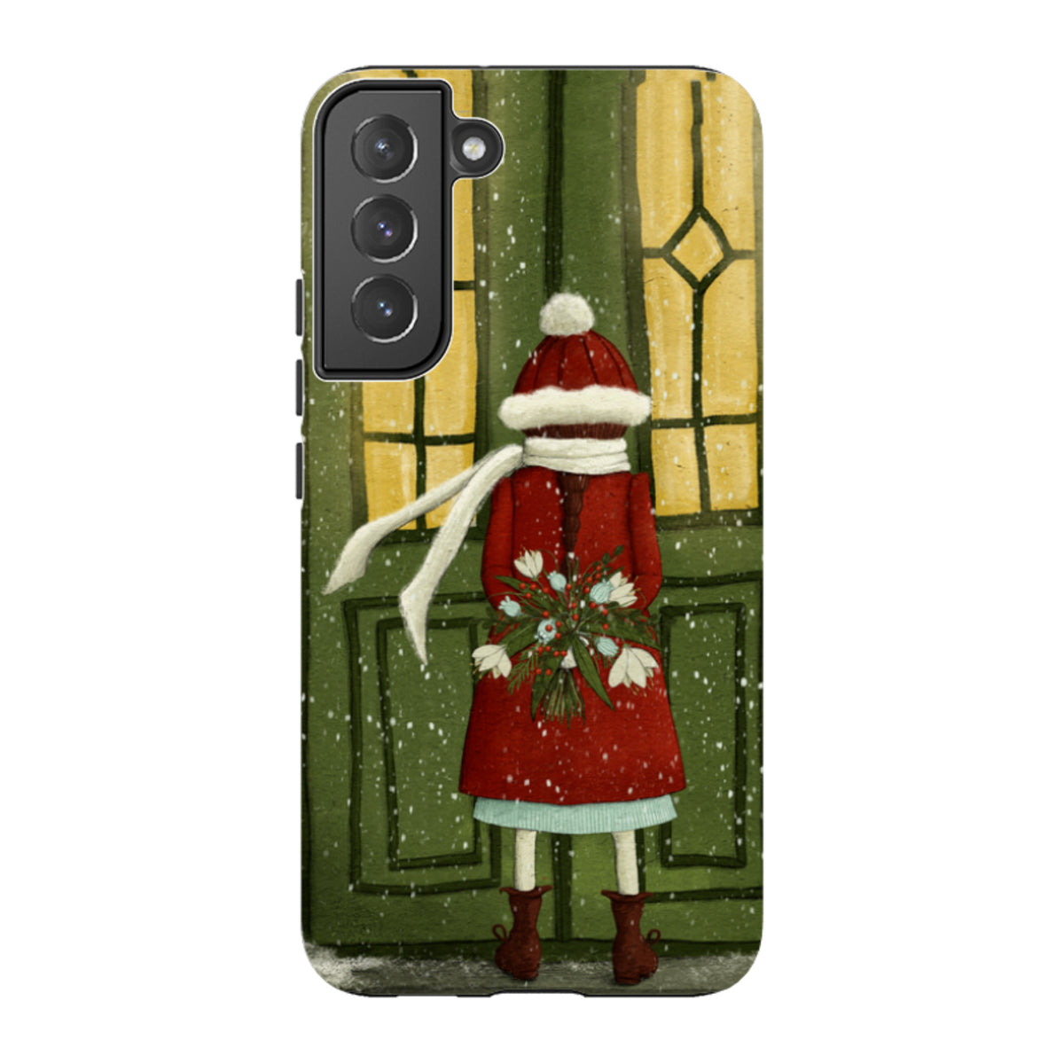 Samsung Tough Case - Winter Flowers By Maja Lindberg