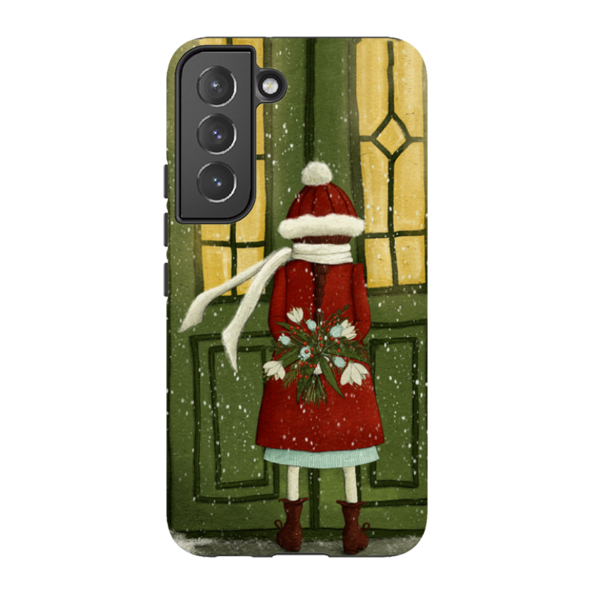 Samsung Tough Case - Winter Flowers By Maja Lindberg