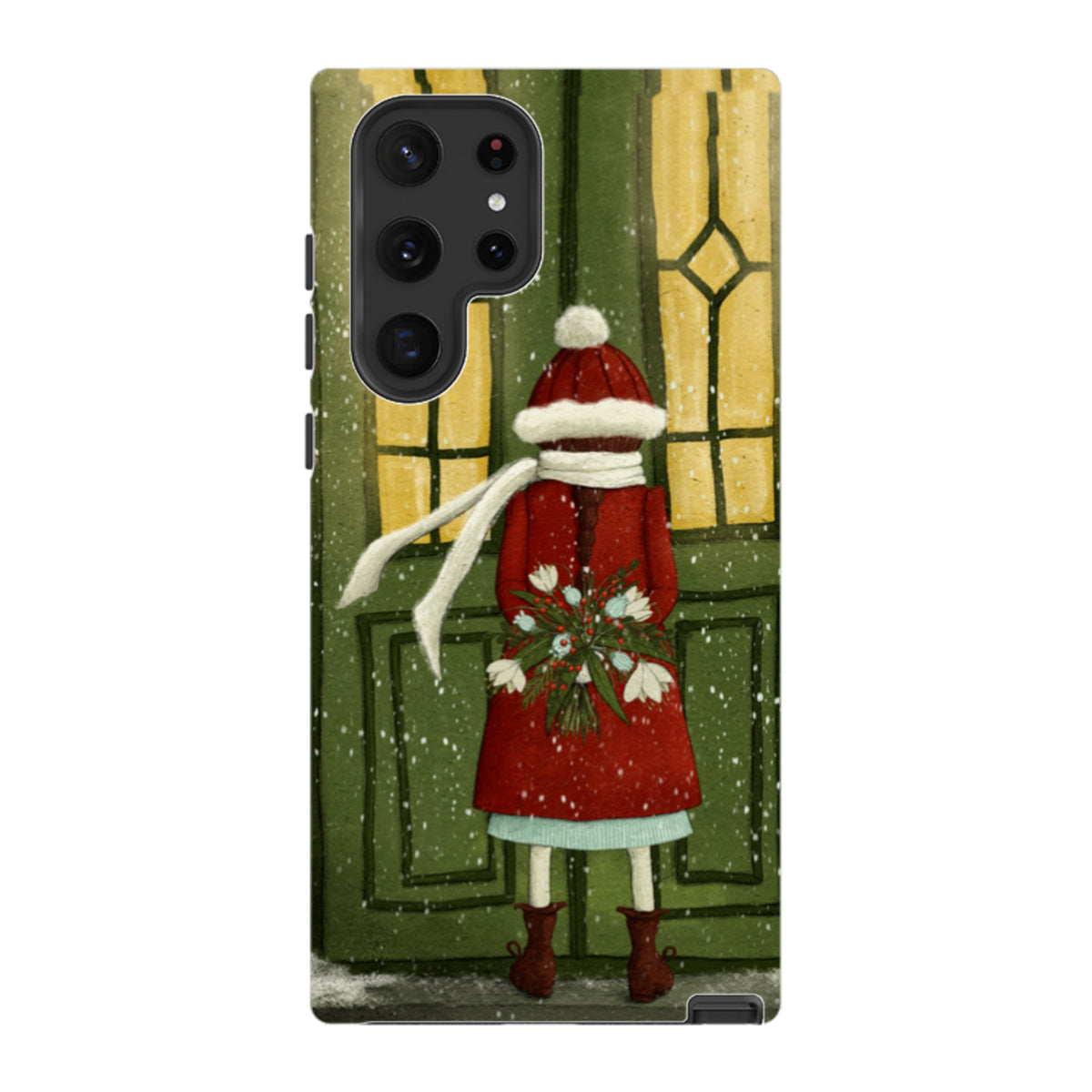 Samsung Tough Case - Winter Flowers By Maja Lindberg