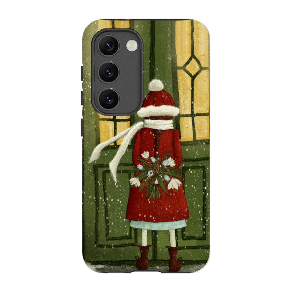 Samsung Tough Case - Winter Flowers By Maja Lindberg