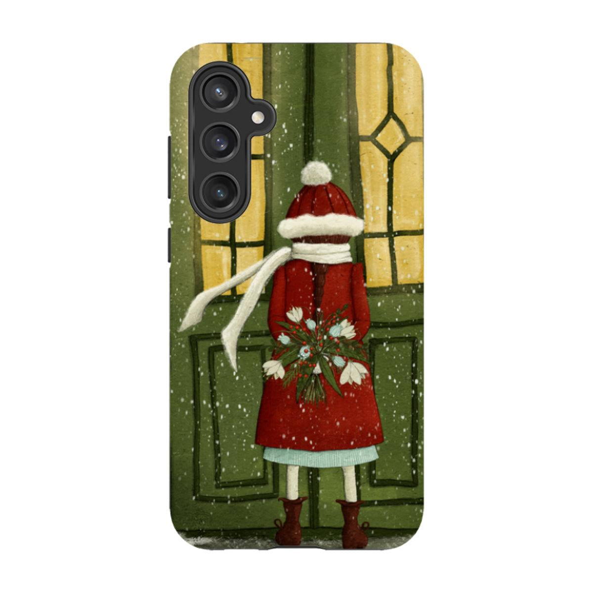 Samsung Tough Case - Winter Flowers By Maja Lindberg