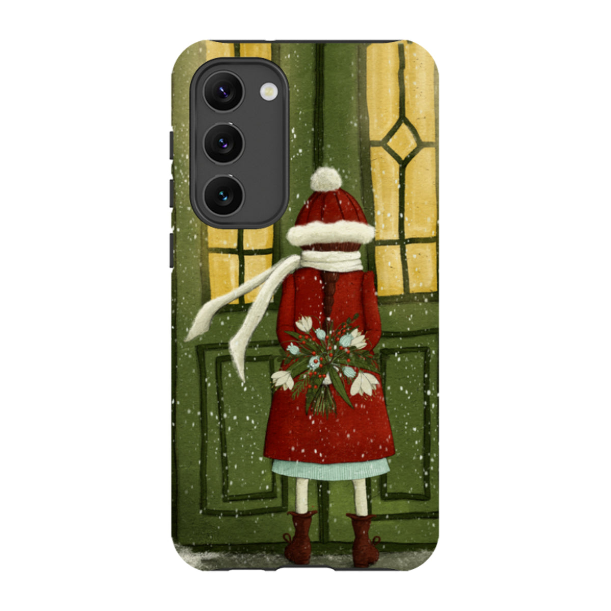 Samsung Tough Case - Winter Flowers By Maja Lindberg