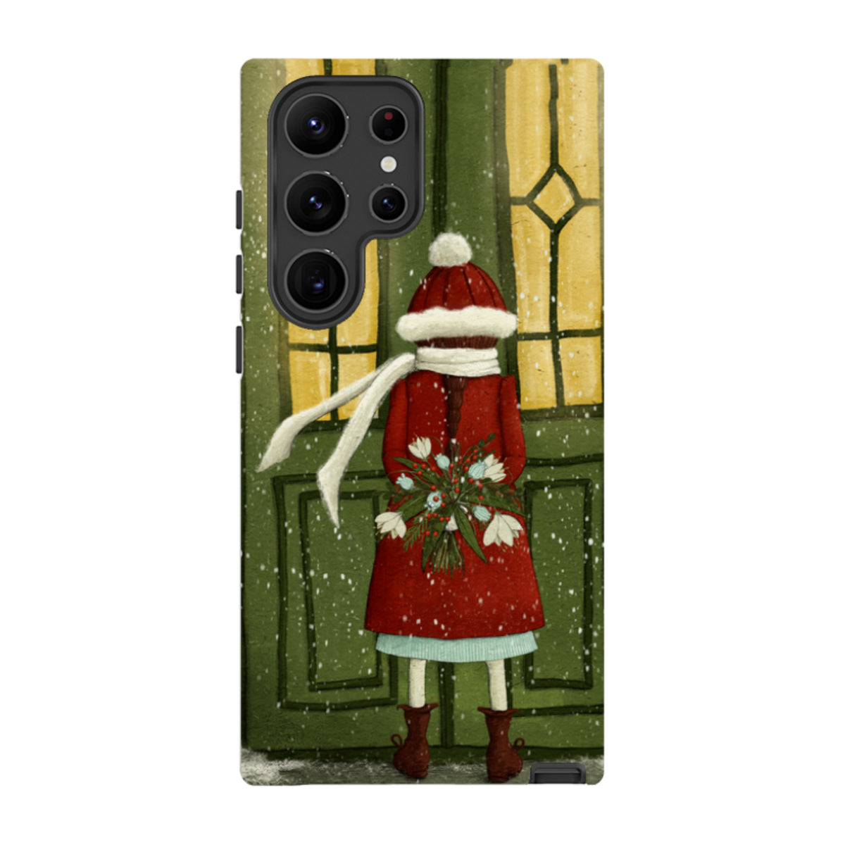 Samsung Tough Case - Winter Flowers By Maja Lindberg