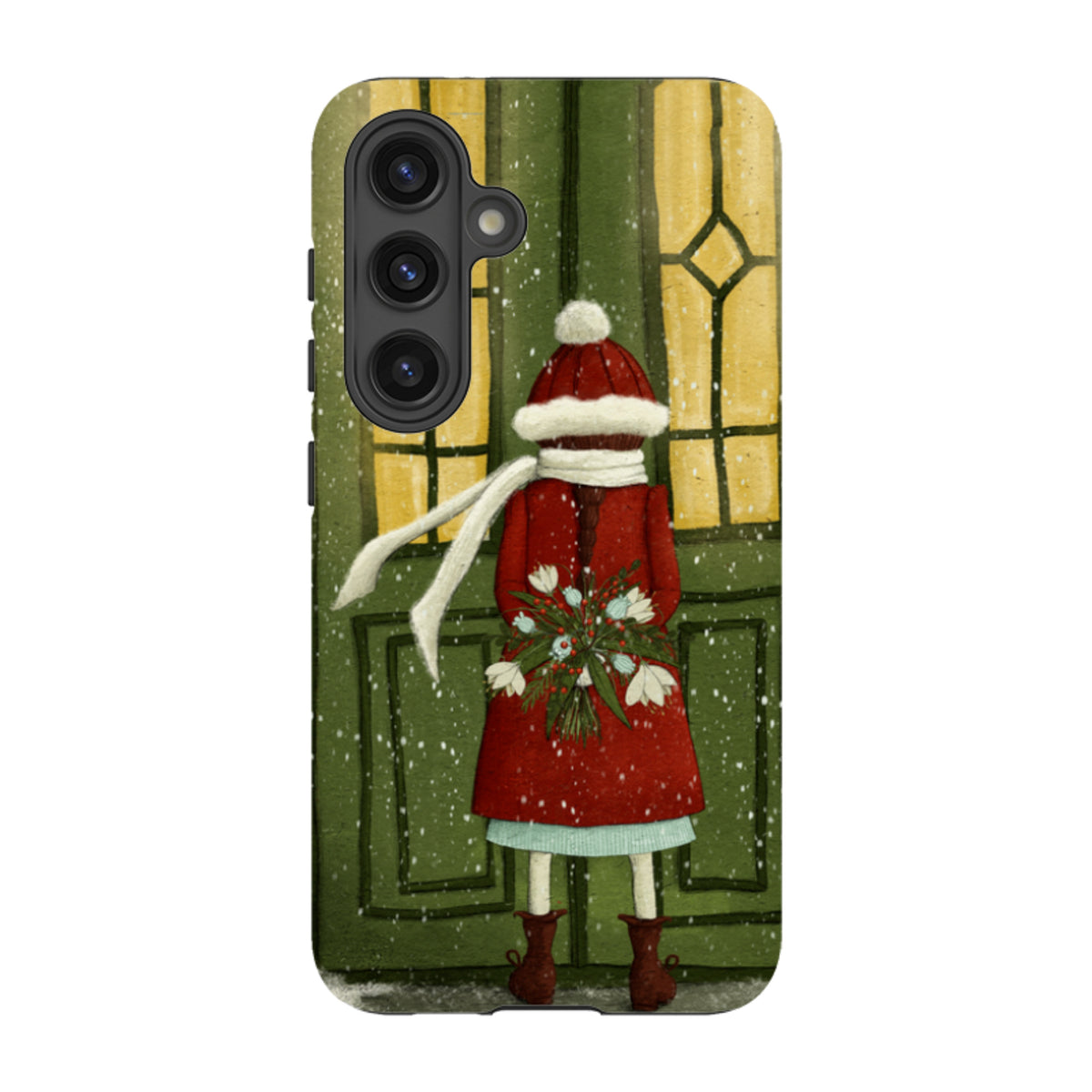 Samsung Tough Case - Winter Flowers By Maja Lindberg