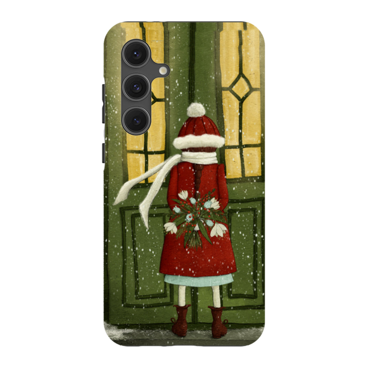 Samsung Tough Case - Winter Flowers By Maja Lindberg