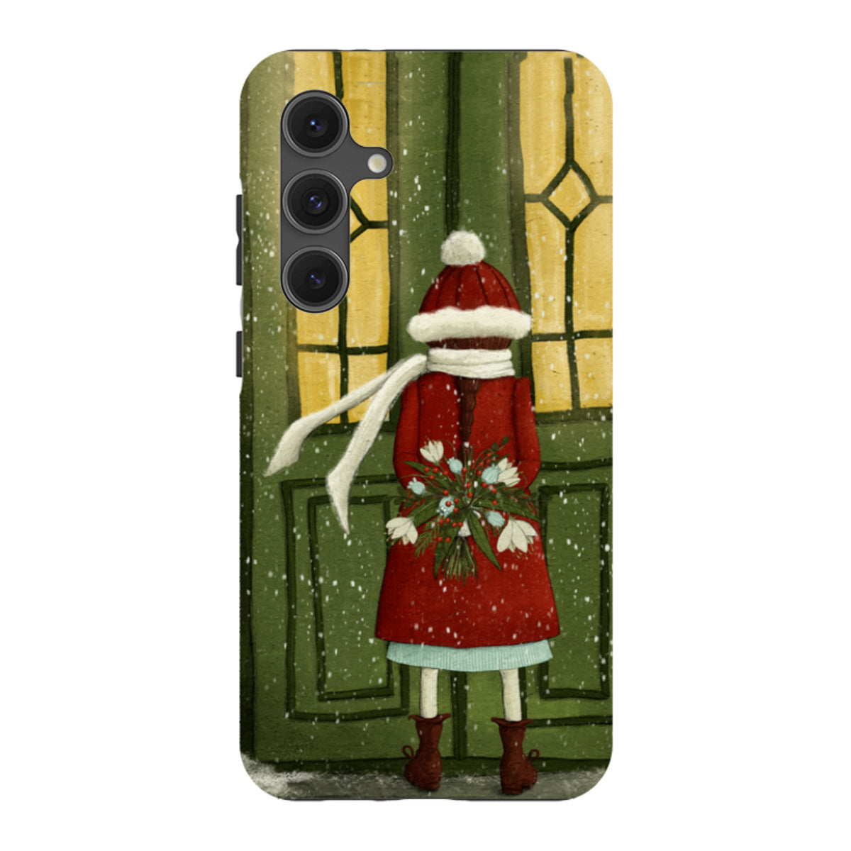 Samsung Tough Case - Winter Flowers By Maja Lindberg