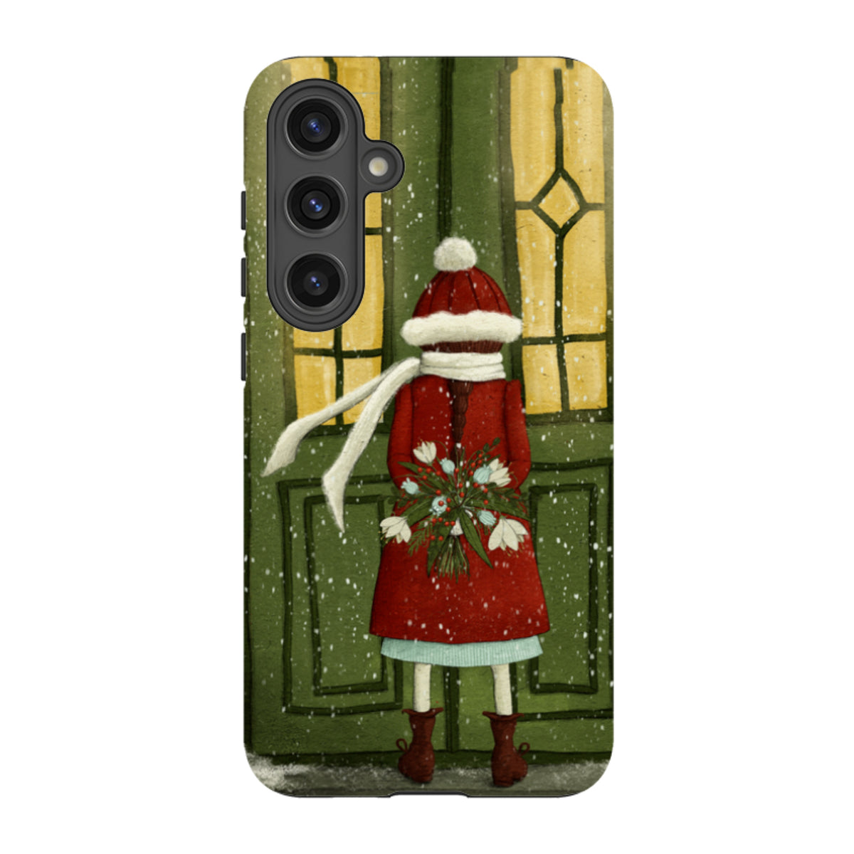 Samsung Tough Case - Winter Flowers By Maja Lindberg