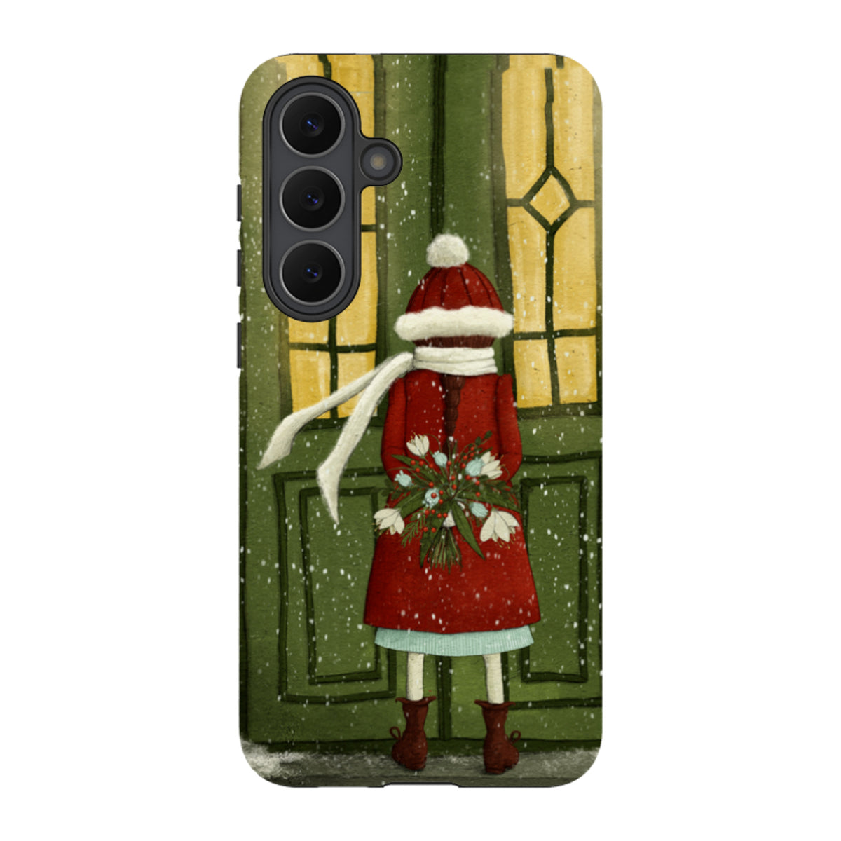 Samsung Tough Case - Winter Flowers By Maja Lindberg