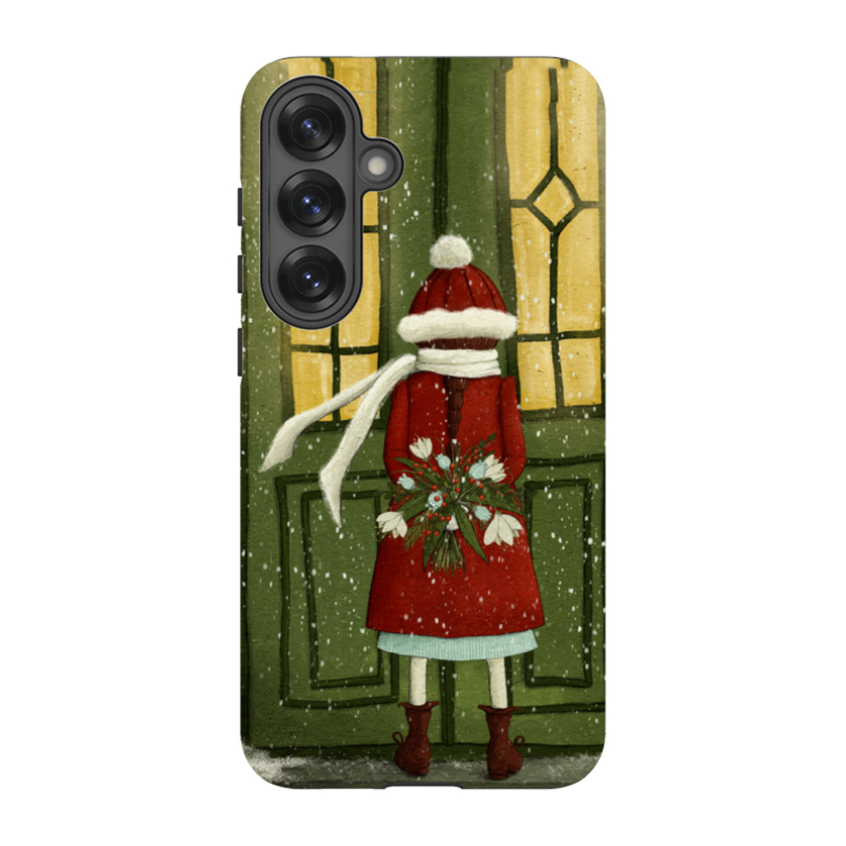 Samsung Tough Case - Winter Flowers By Maja Lindberg