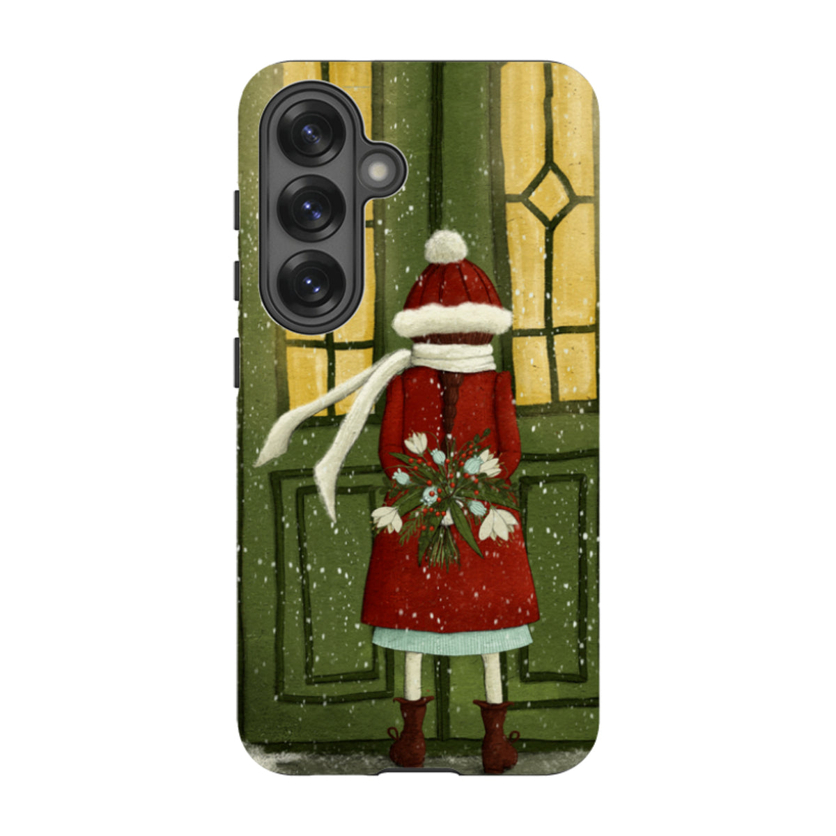 Samsung Tough Case - Winter Flowers By Maja Lindberg
