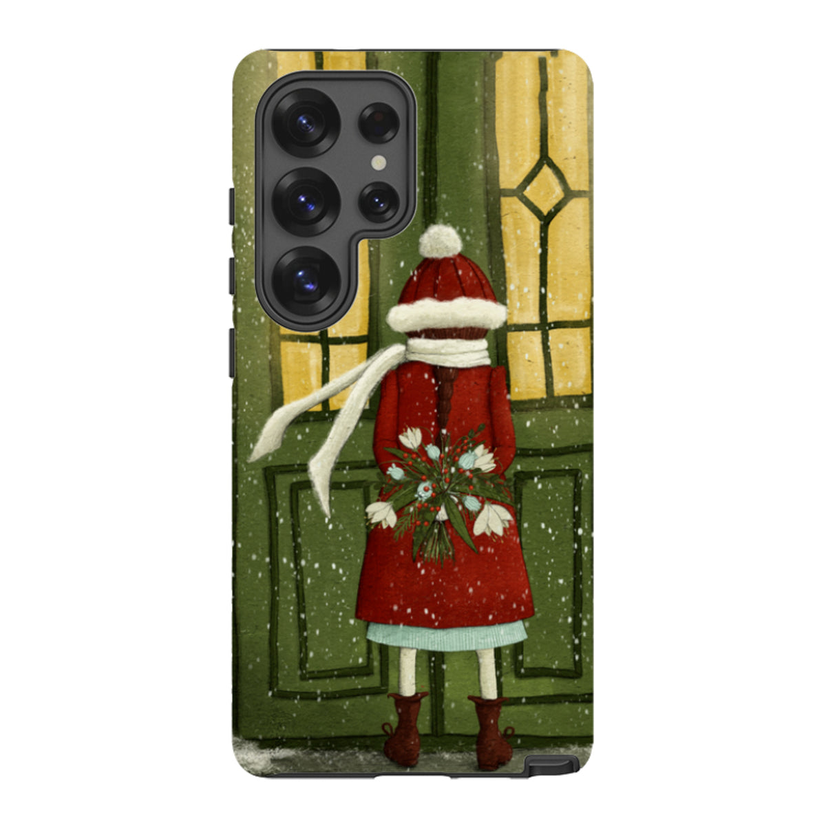 Samsung Tough Case - Winter Flowers By Maja Lindberg