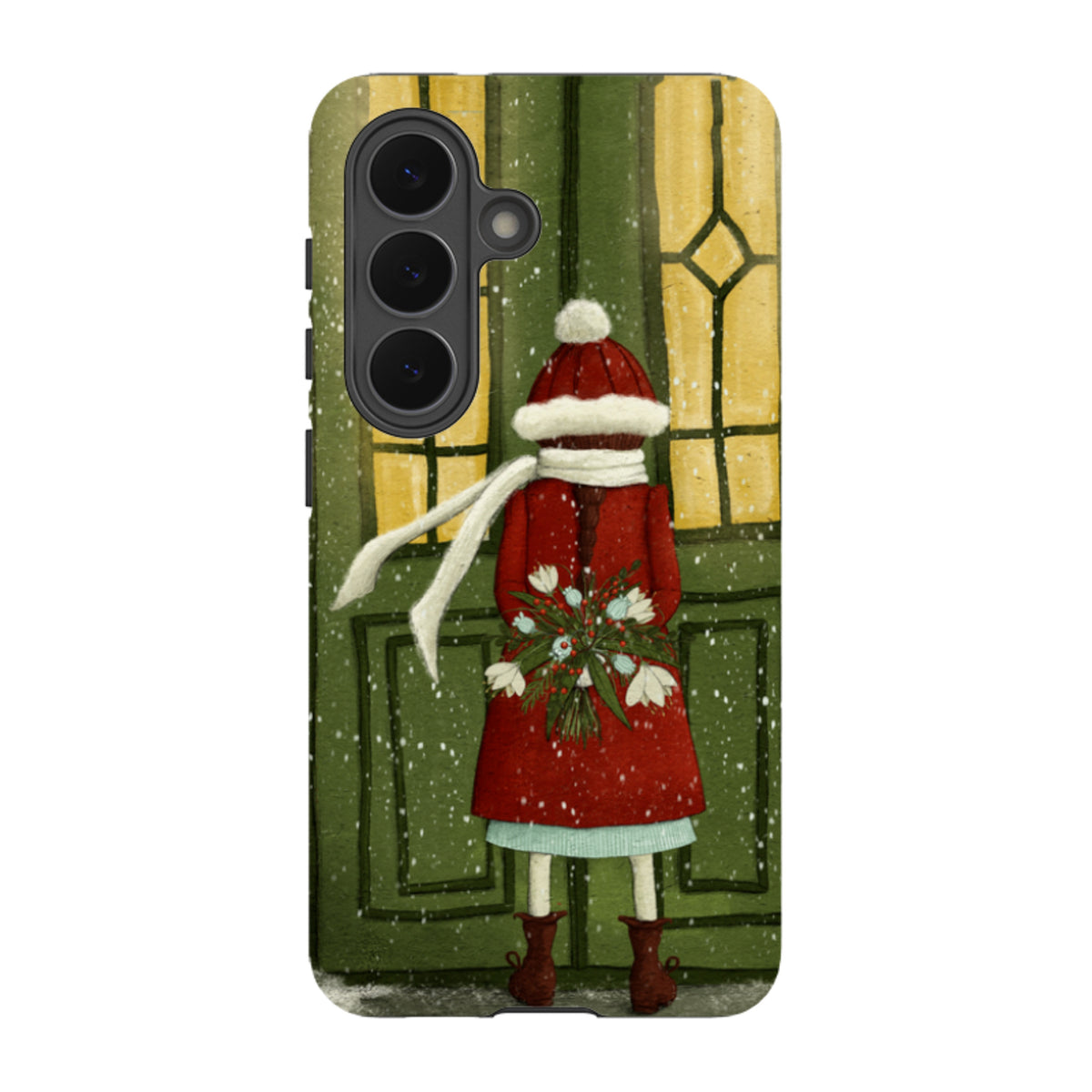 Samsung Tough Case - Winter Flowers By Maja Lindberg