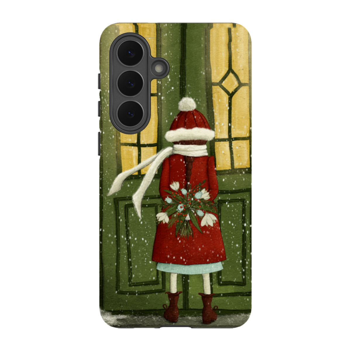 Samsung Tough Case - Winter Flowers By Maja Lindberg