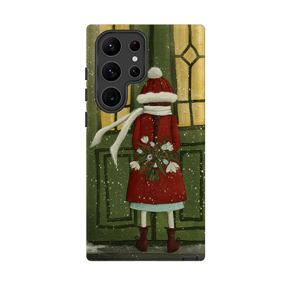 Samsung Tough Case - Winter Flowers By Maja Lindberg