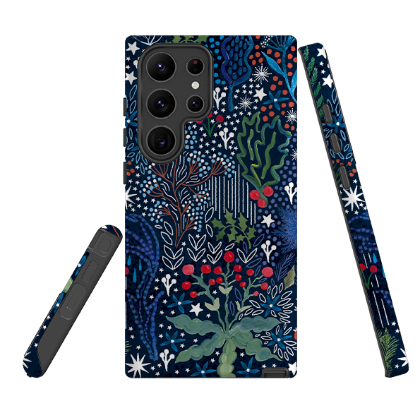 Samsung Tough Case - Winter Flowers I By Emma Frances Grant