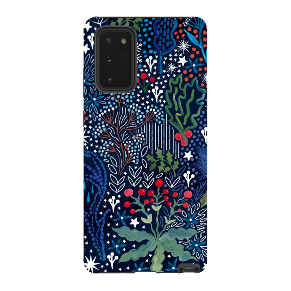 Samsung Tough Case - Winter Flowers I By Emma Frances Grant