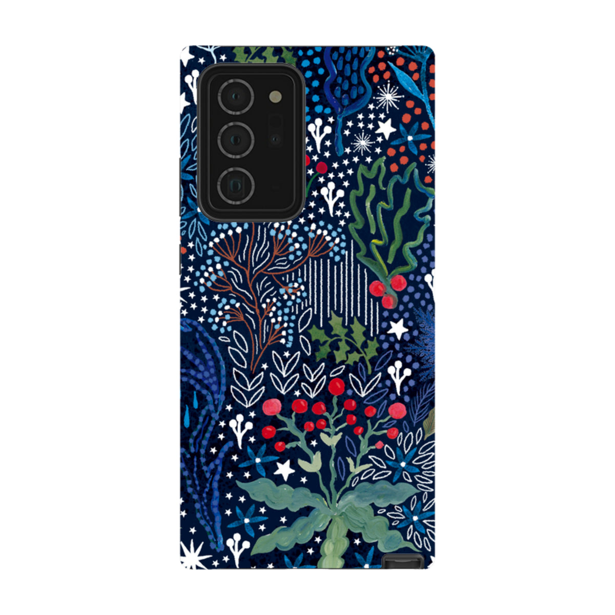 Samsung Tough Case - Winter Flowers I By Emma Frances Grant