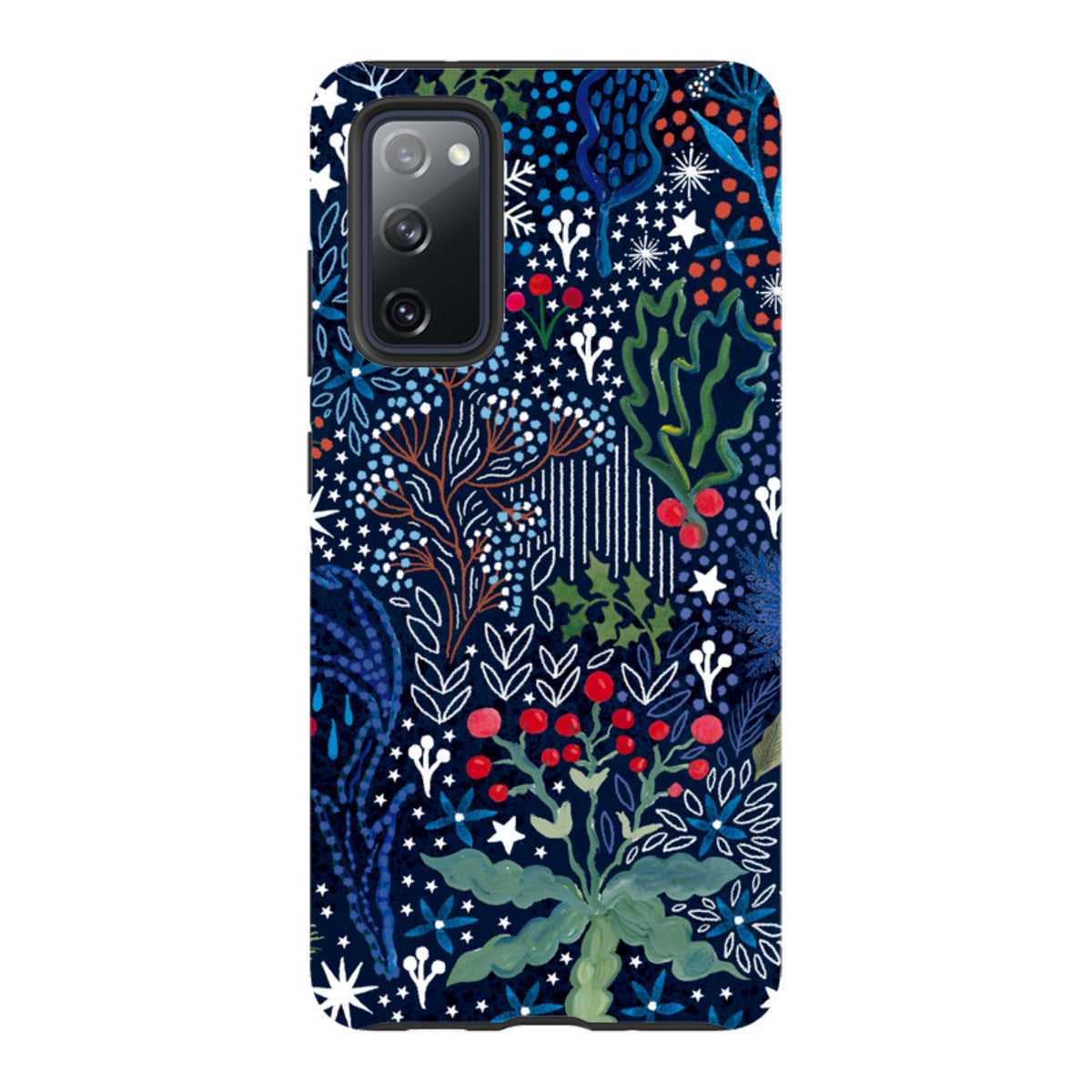Samsung Tough Case - Winter Flowers I By Emma Frances Grant