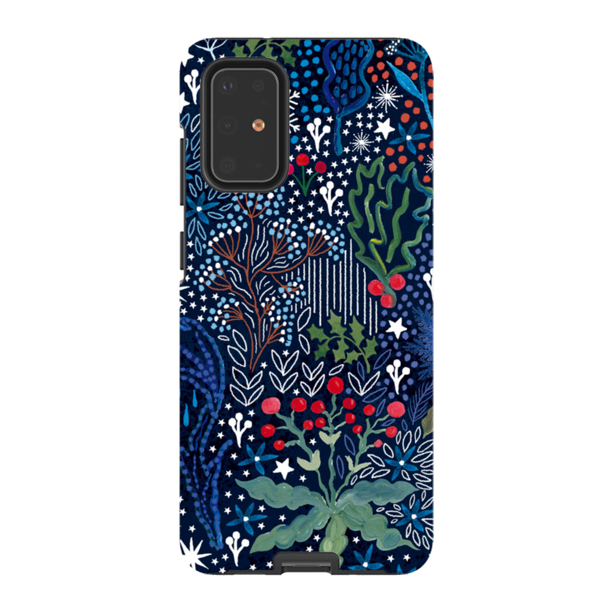 Samsung Tough Case - Winter Flowers I By Emma Frances Grant