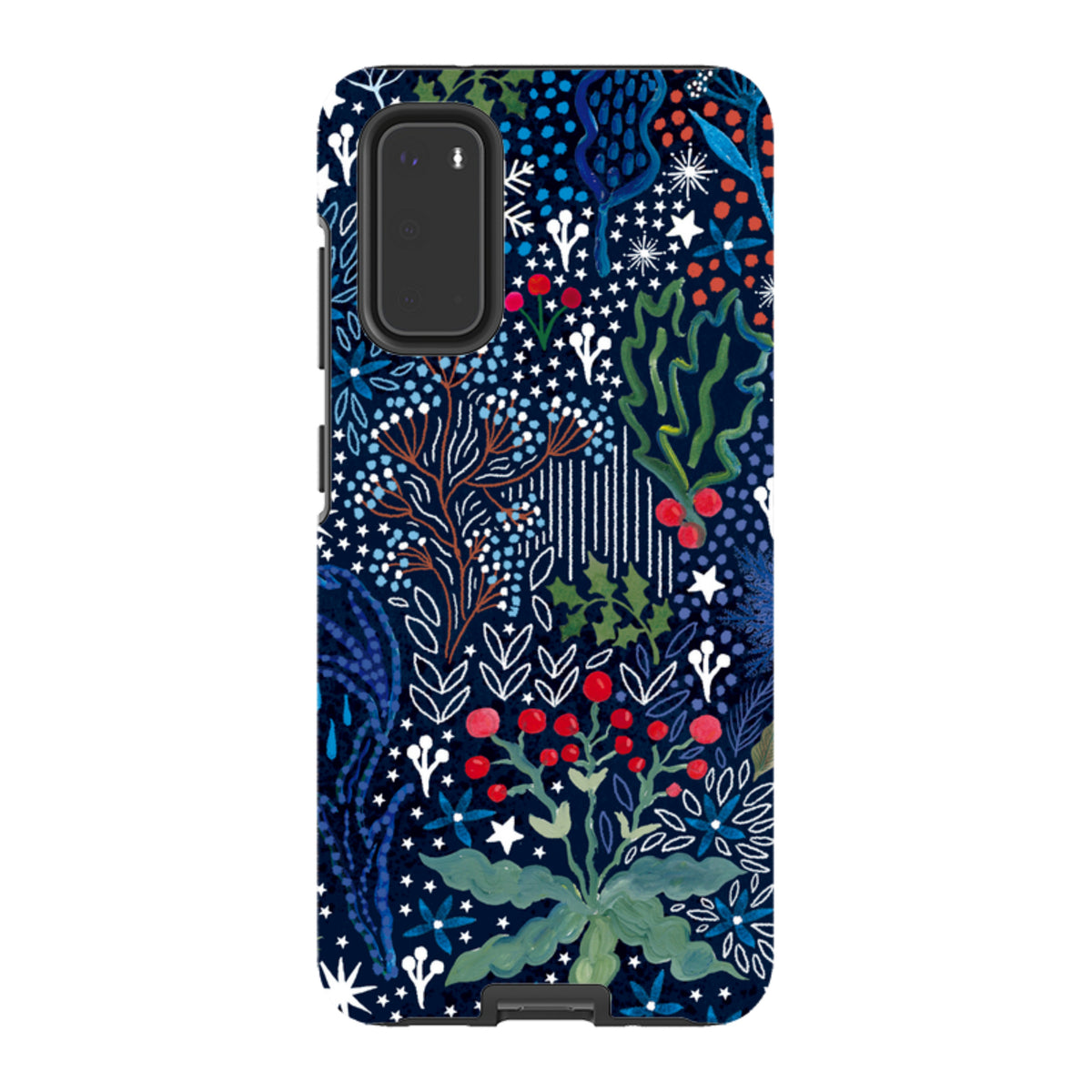 Samsung Tough Case - Winter Flowers I By Emma Frances Grant
