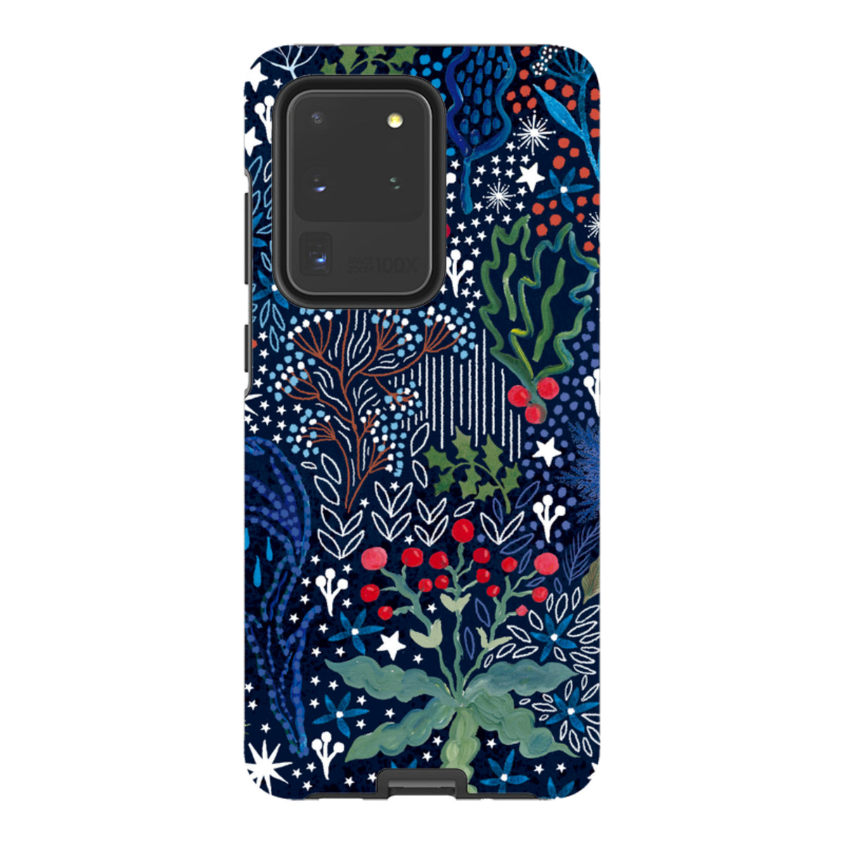 Samsung Tough Case - Winter Flowers I By Emma Frances Grant
