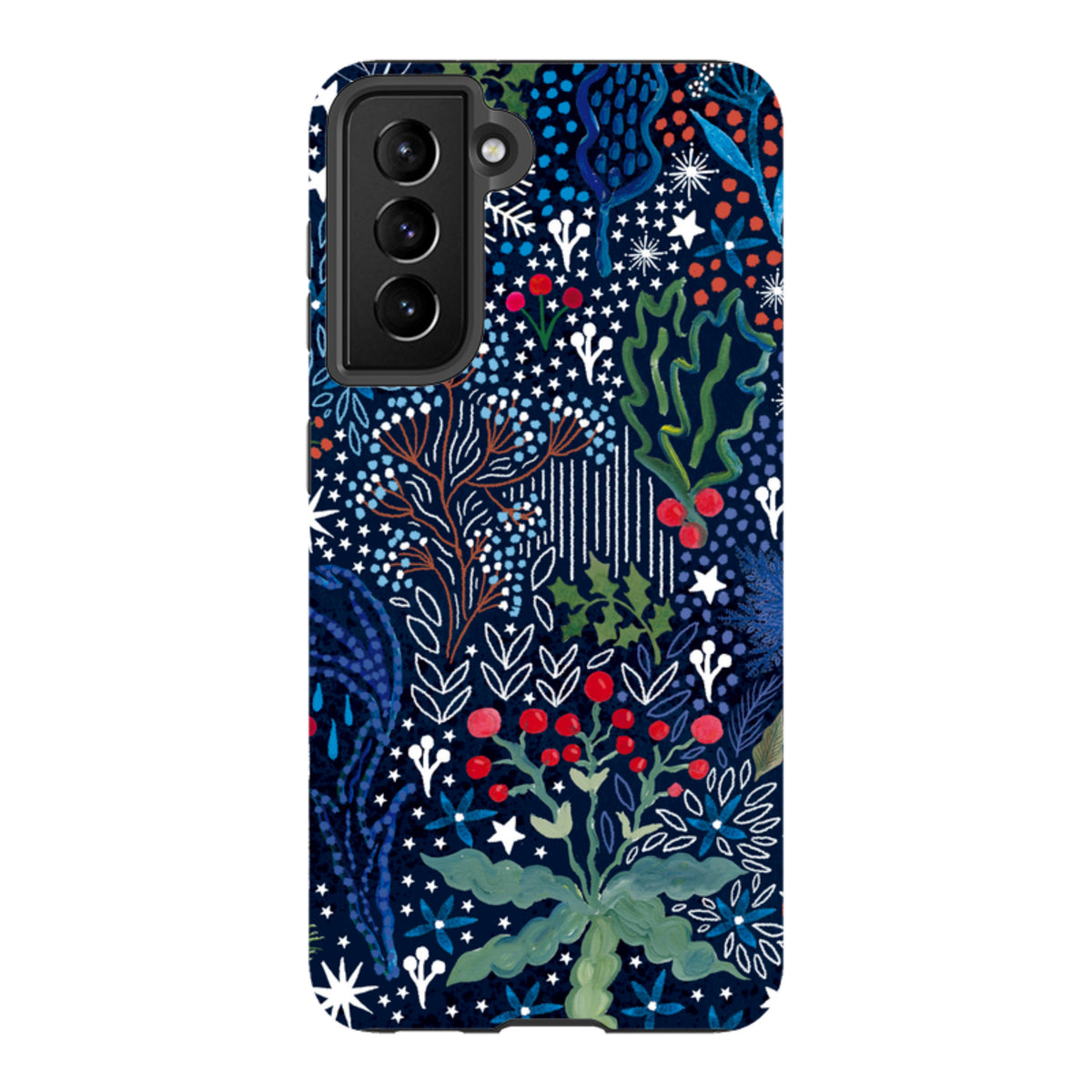 Samsung Tough Case - Winter Flowers I By Emma Frances Grant