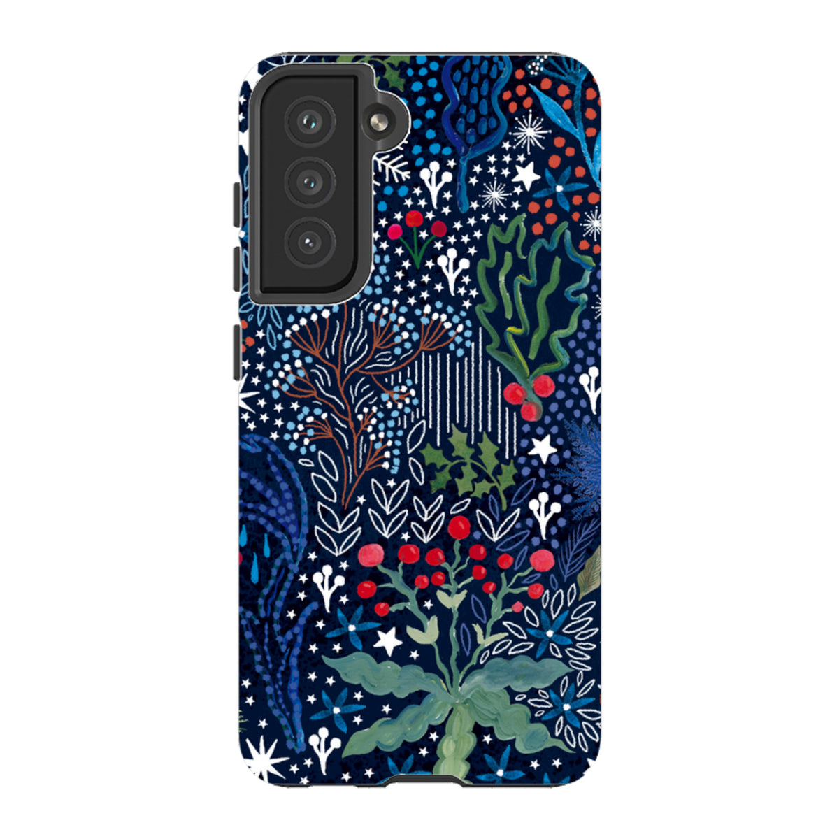 Samsung Tough Case - Winter Flowers I By Emma Frances Grant