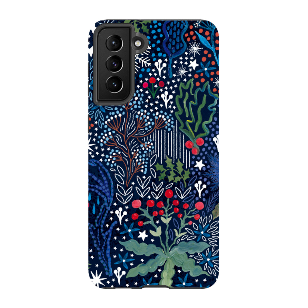 Samsung Tough Case - Winter Flowers I By Emma Frances Grant