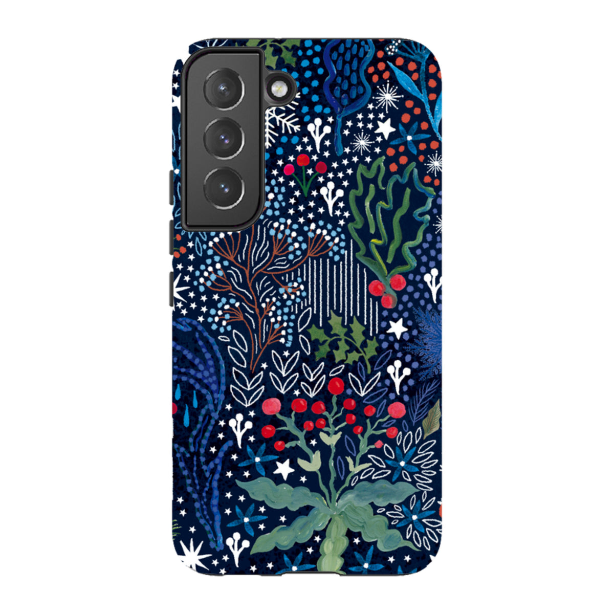Samsung Tough Case - Winter Flowers I By Emma Frances Grant