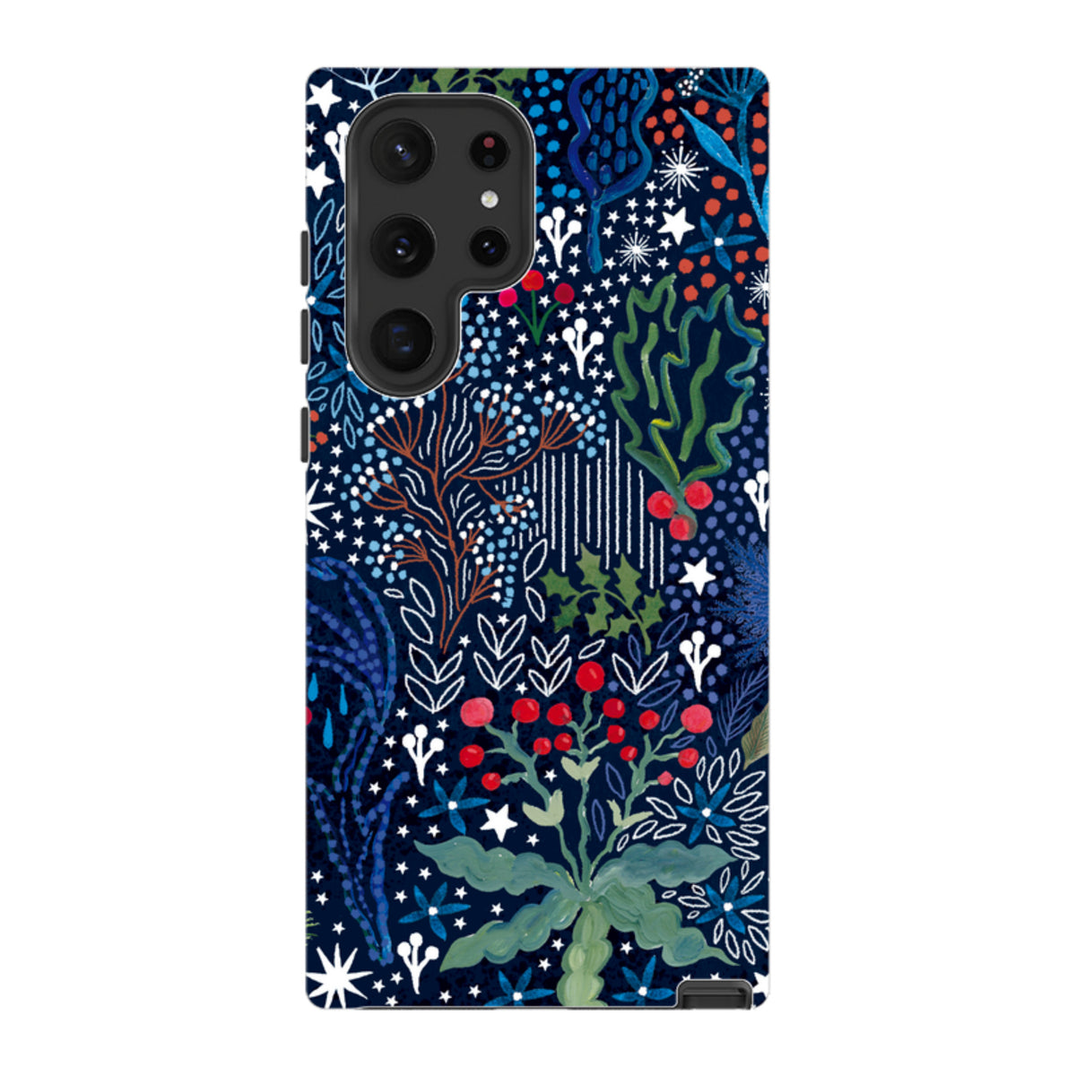 Samsung Tough Case - Winter Flowers I By Emma Frances Grant