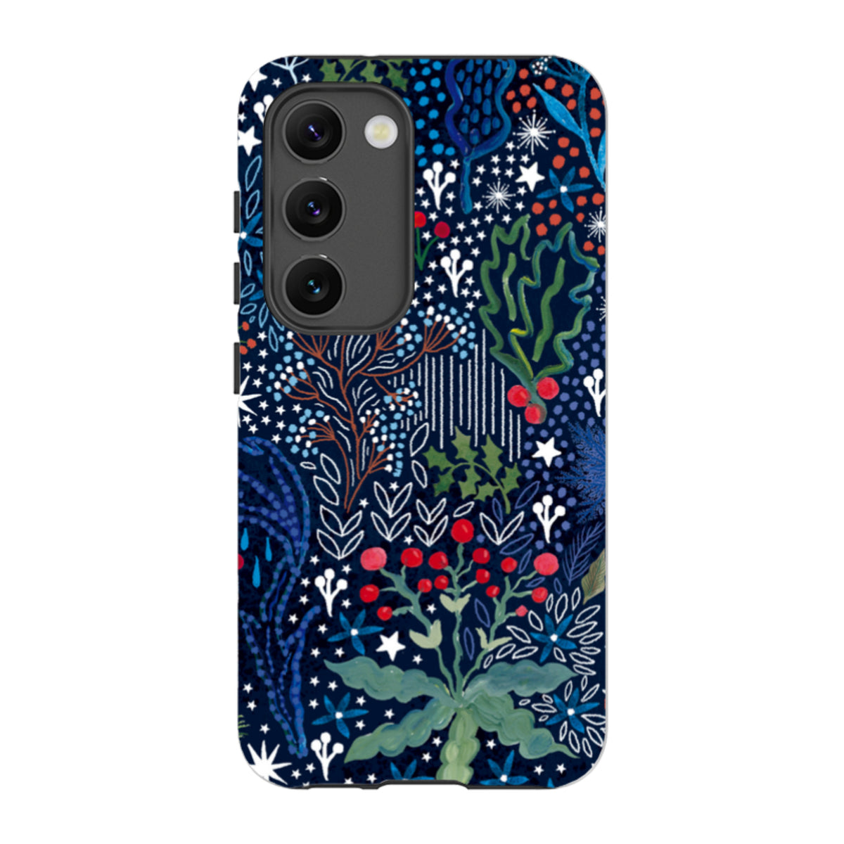 Samsung Tough Case - Winter Flowers I By Emma Frances Grant