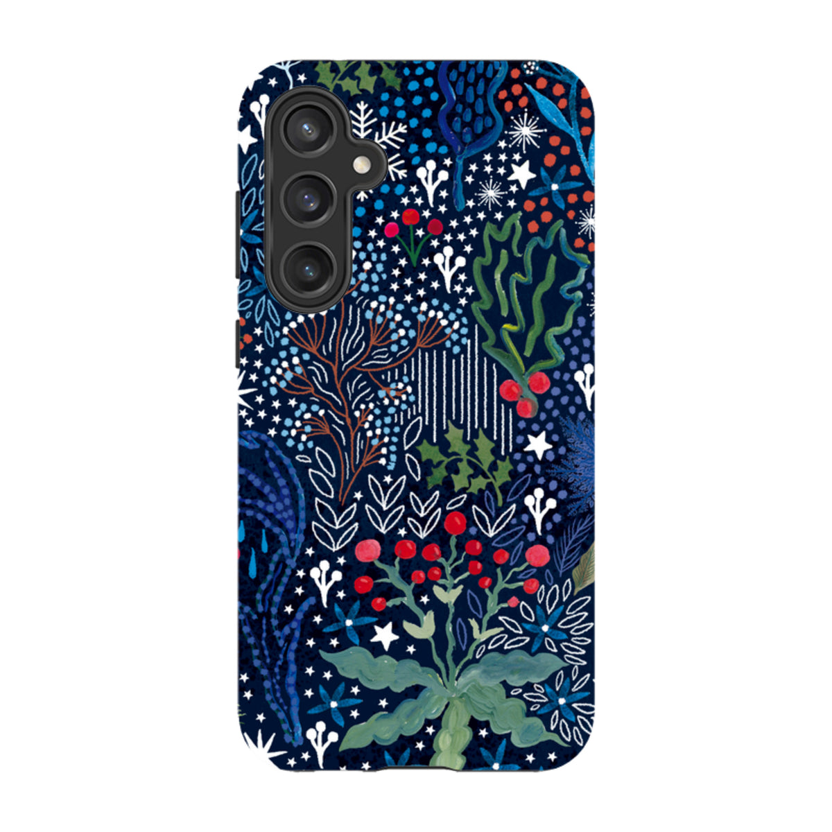 Samsung Tough Case - Winter Flowers I By Emma Frances Grant