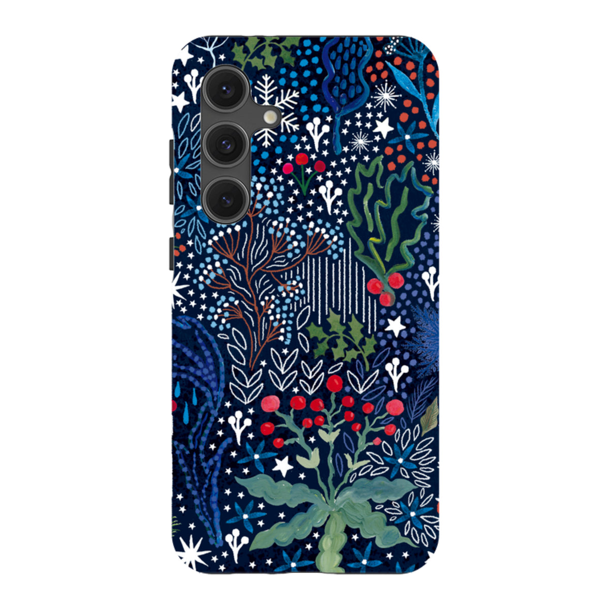 Samsung Tough Case - Winter Flowers I By Emma Frances Grant